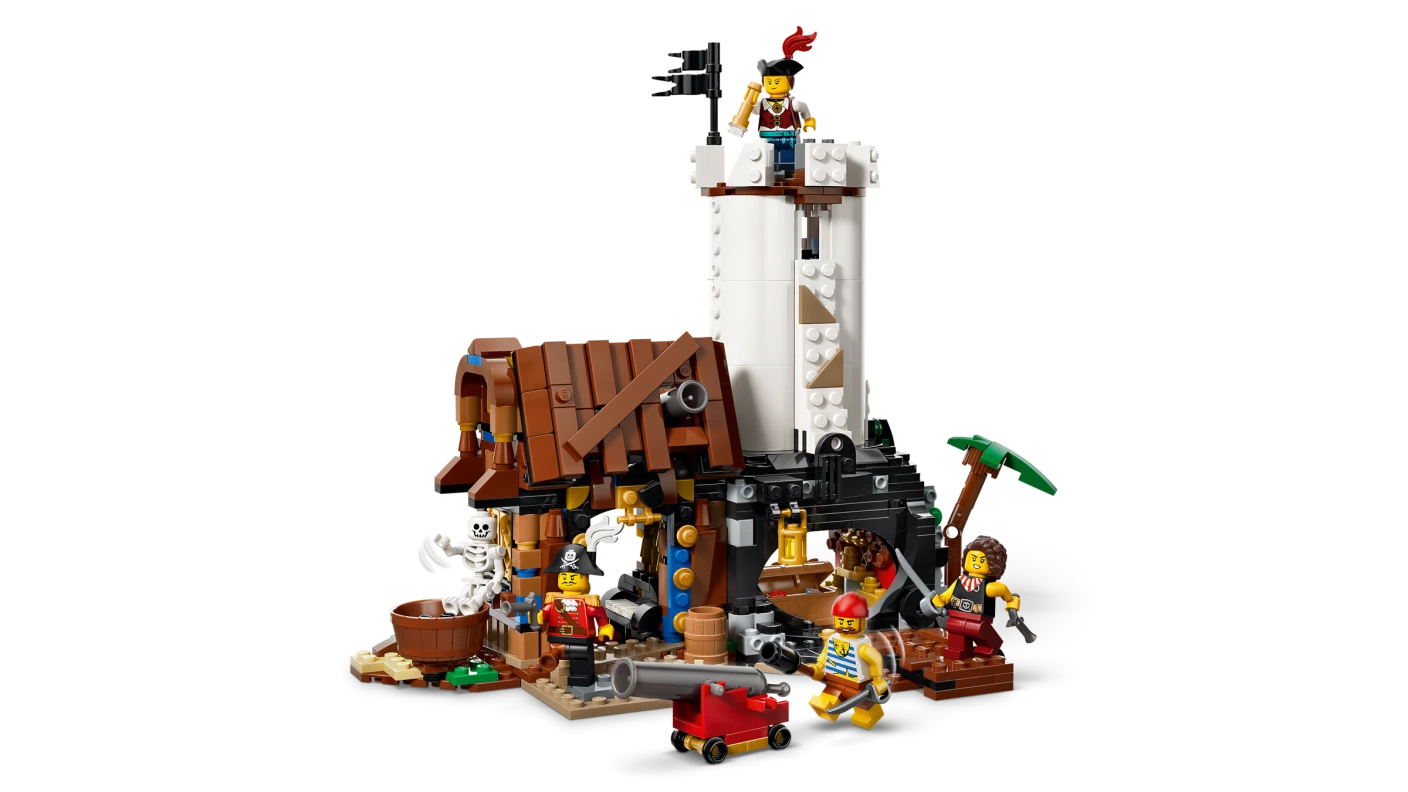Klassiek piratenschip