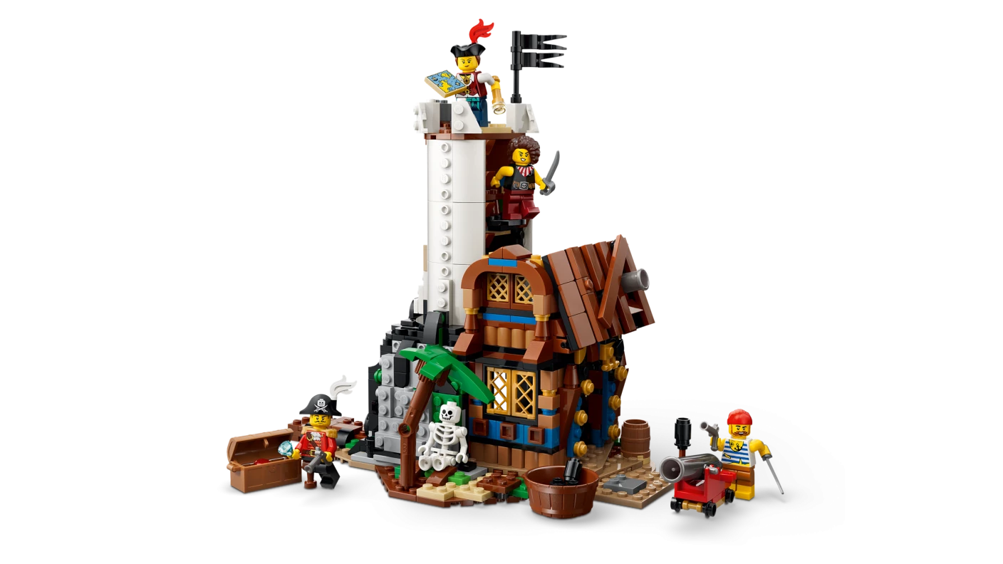 Klassiek piratenschip