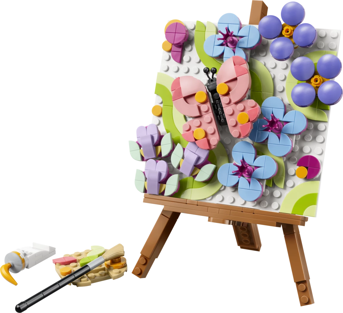 Bloemenschilderij