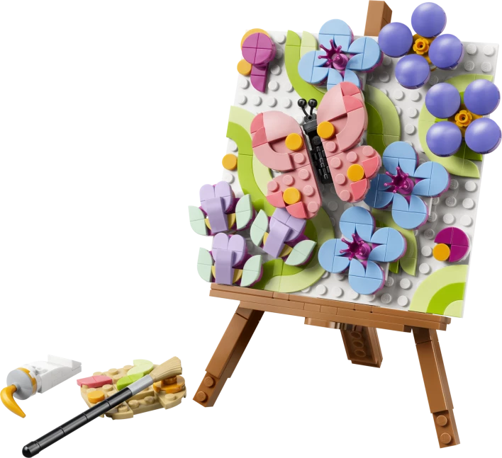 Bloemenschilderij