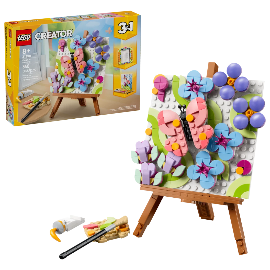 Bloemenschilderij