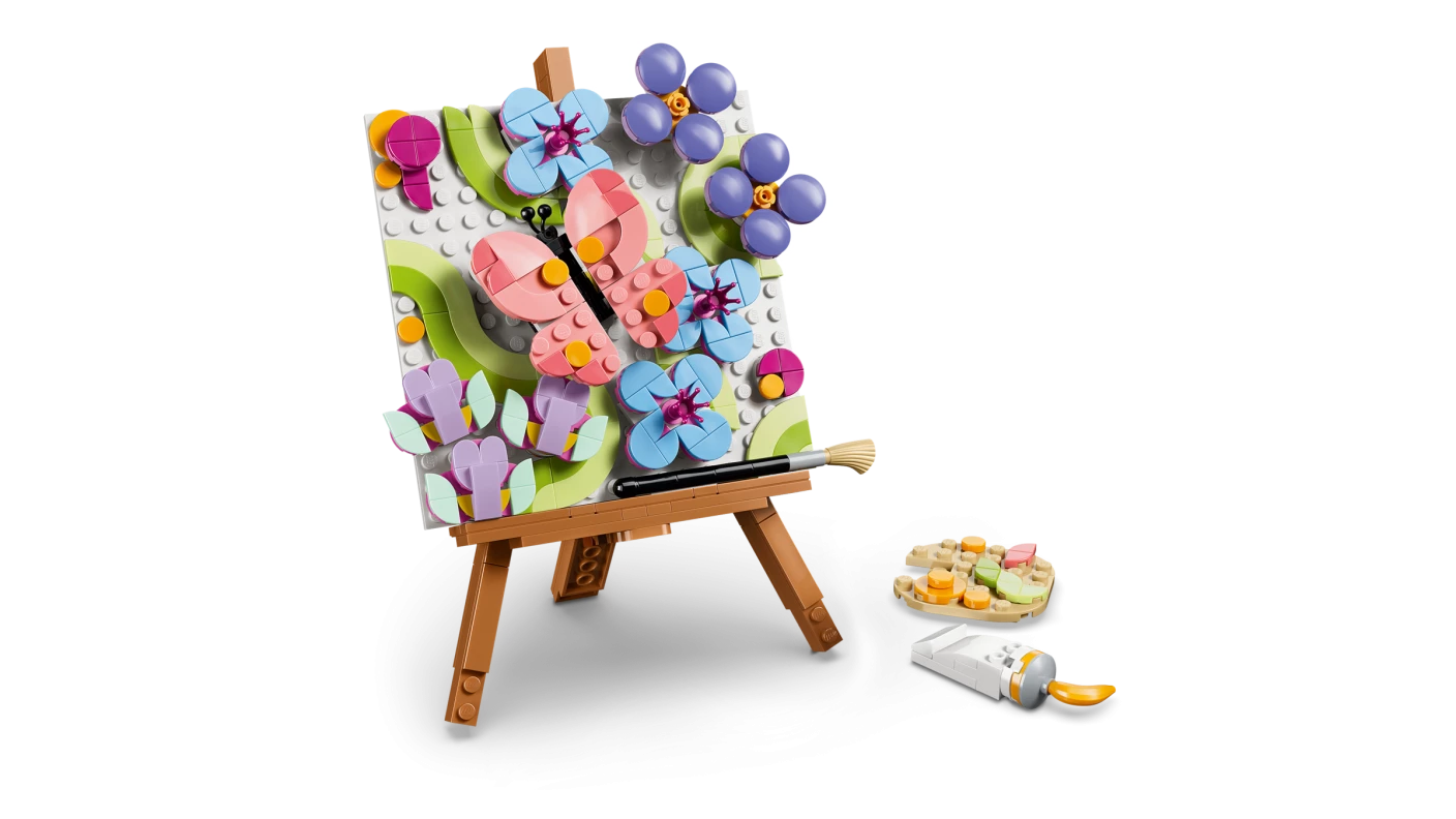 Bloemenschilderij
