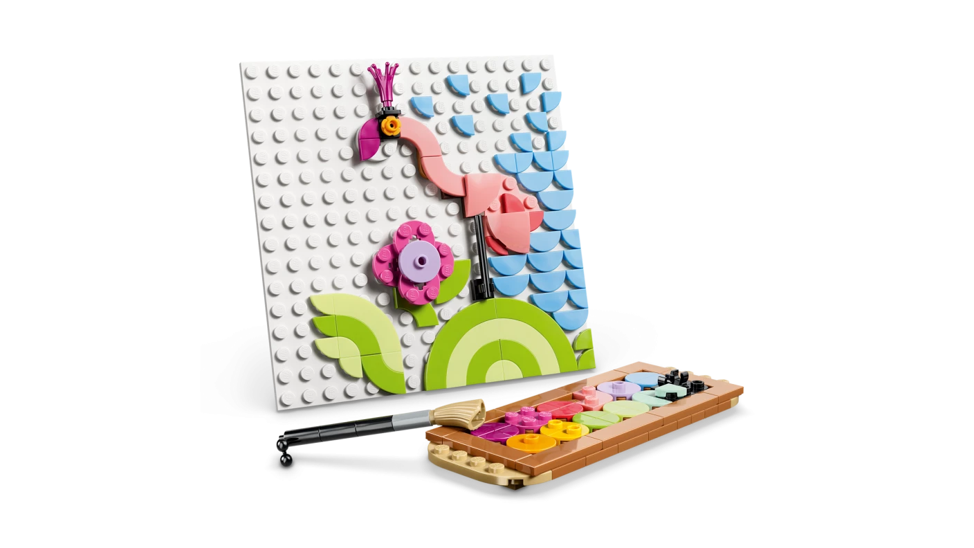 Bloemenschilderij