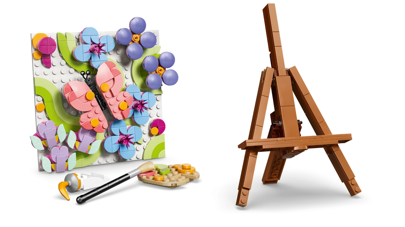 Bloemenschilderij