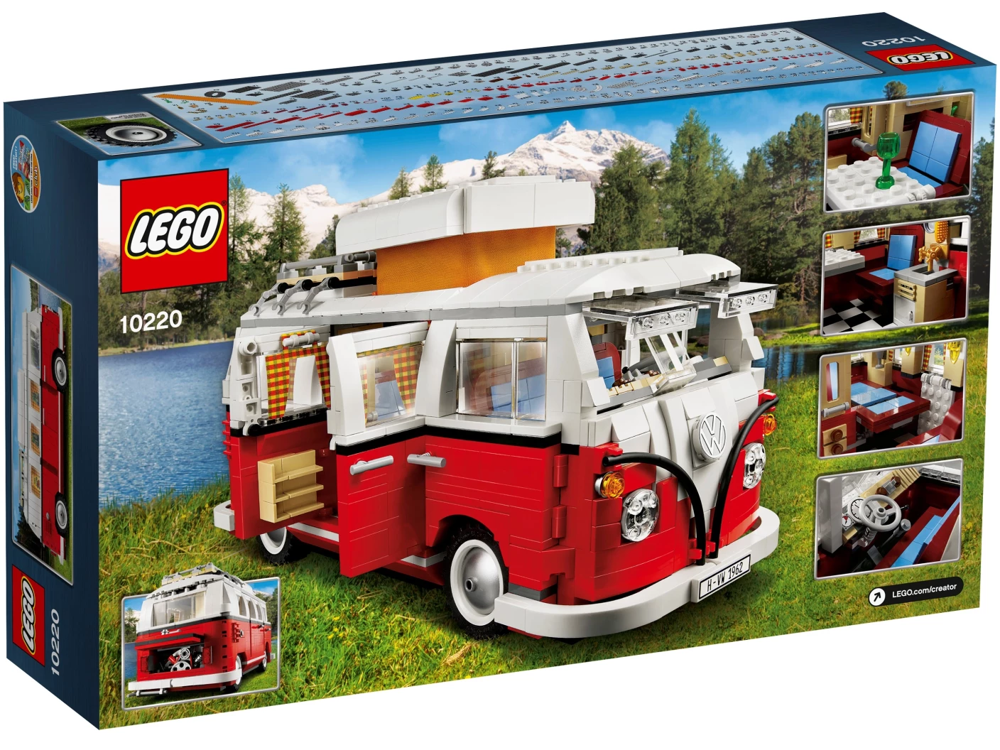 Volkswagen T1 Kampeerbus