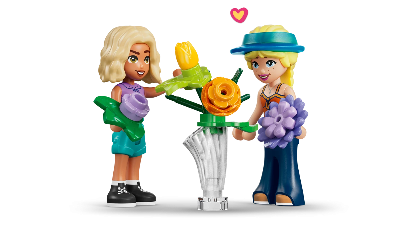 Creatieve bloemenwinkel