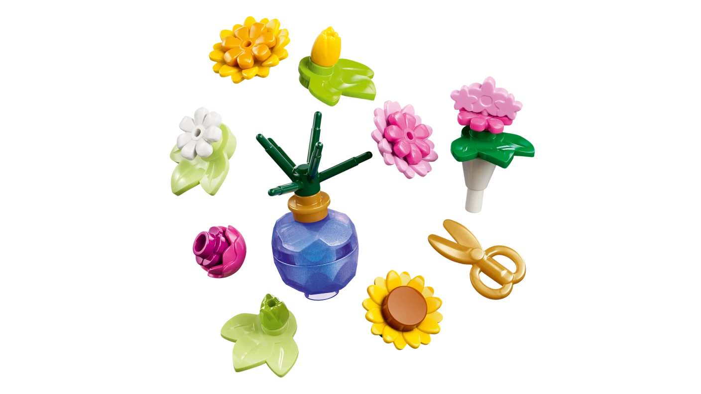 Creatieve bloemenwinkel