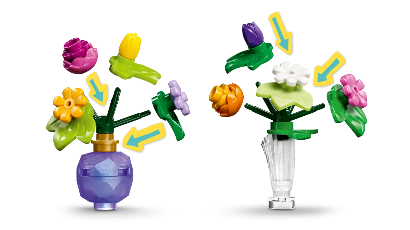 Creatieve bloemenwinkel