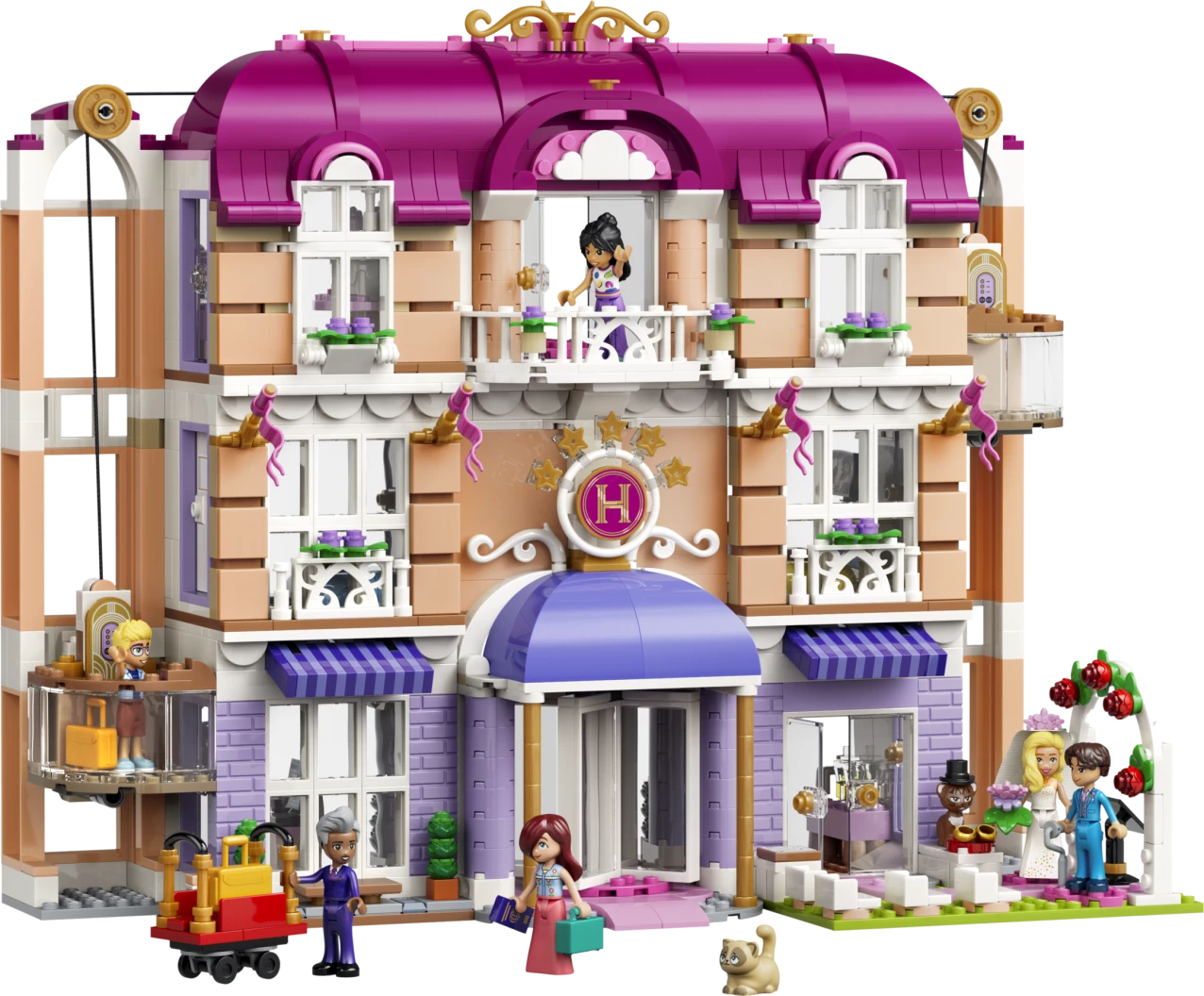 Heartlake City Grand Hotel