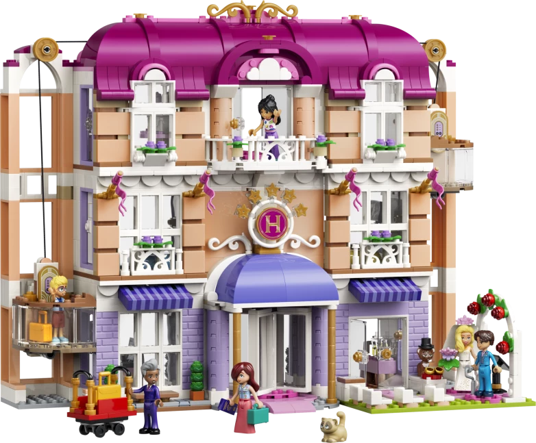 Heartlake City Grand Hotel