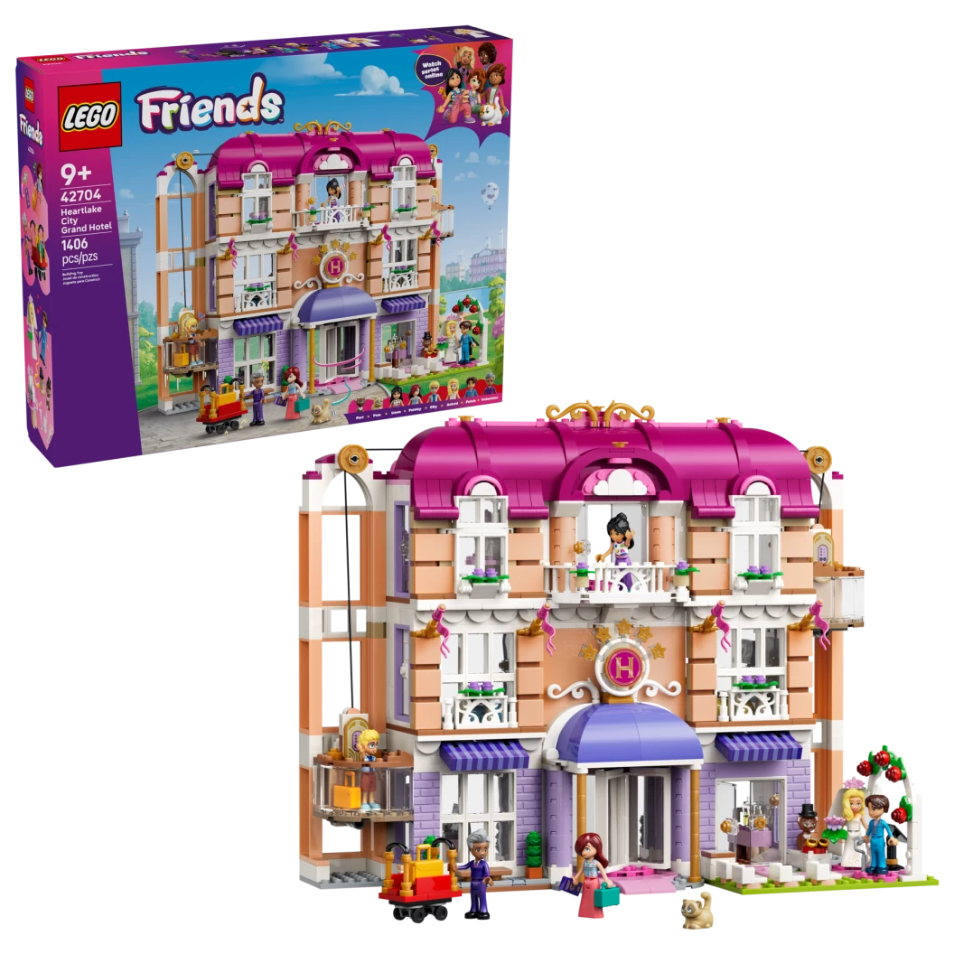 Heartlake City Grand Hotel
