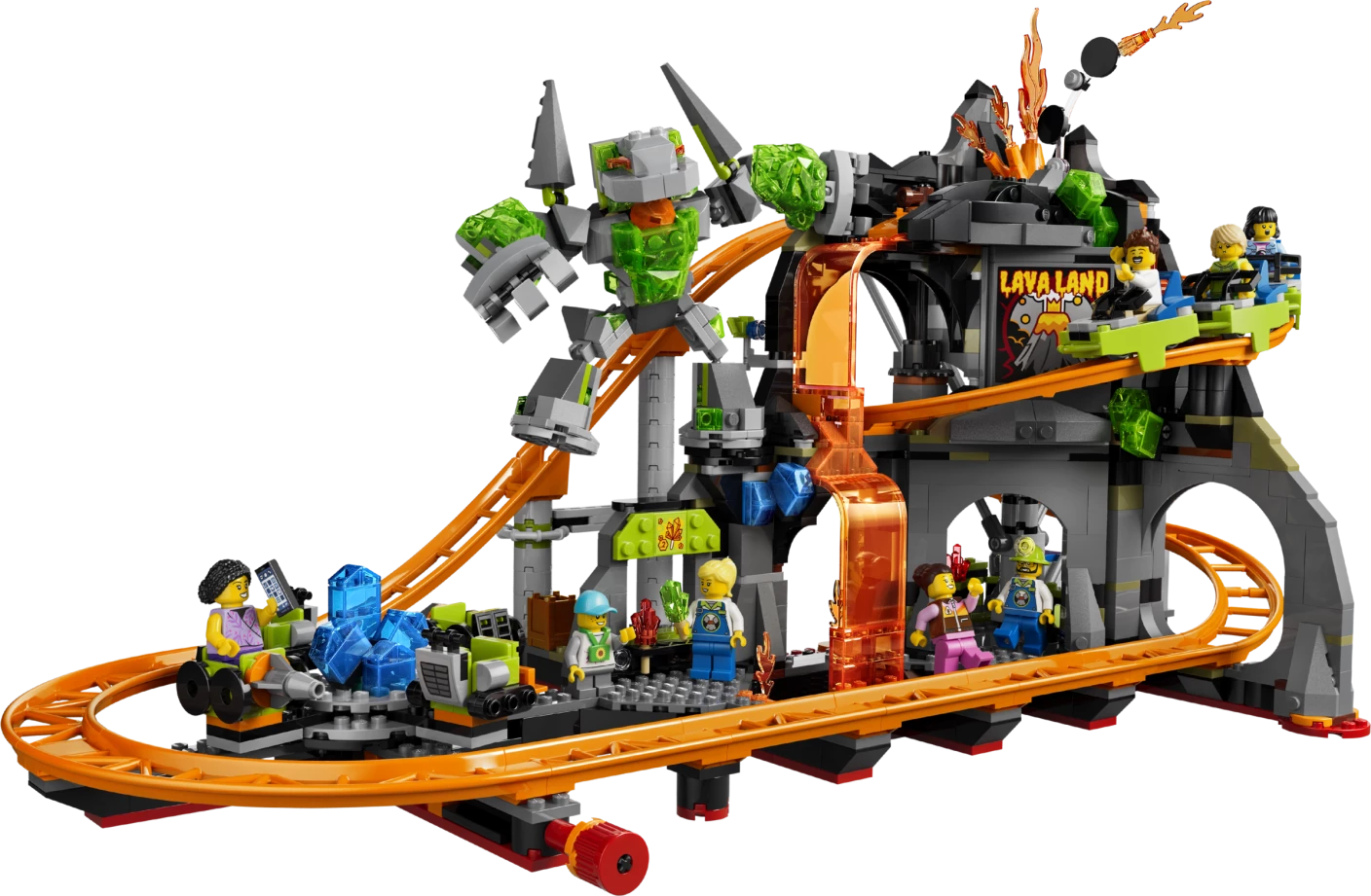 Lava Land achtbaanpark