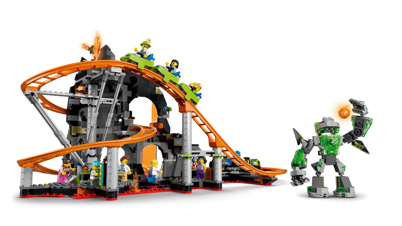 Lava Land achtbaanpark