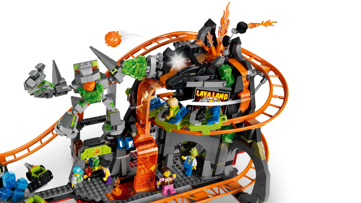Lava Land achtbaanpark