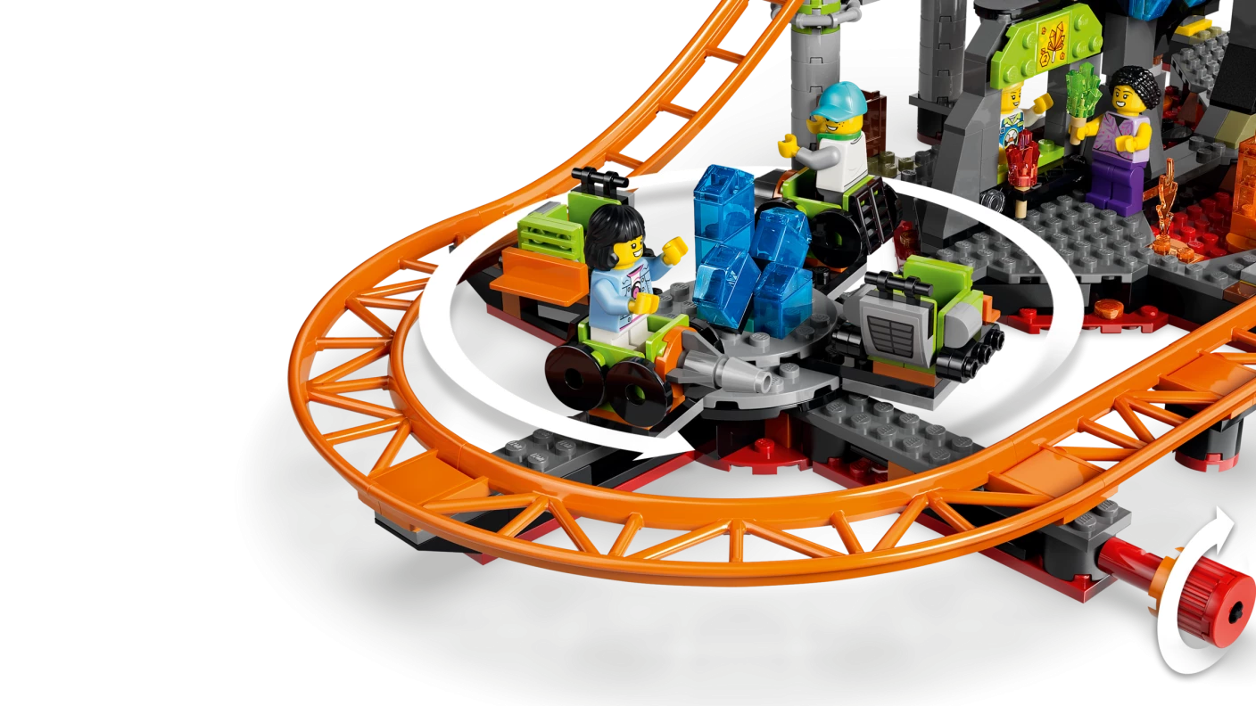 Lava Land achtbaanpark