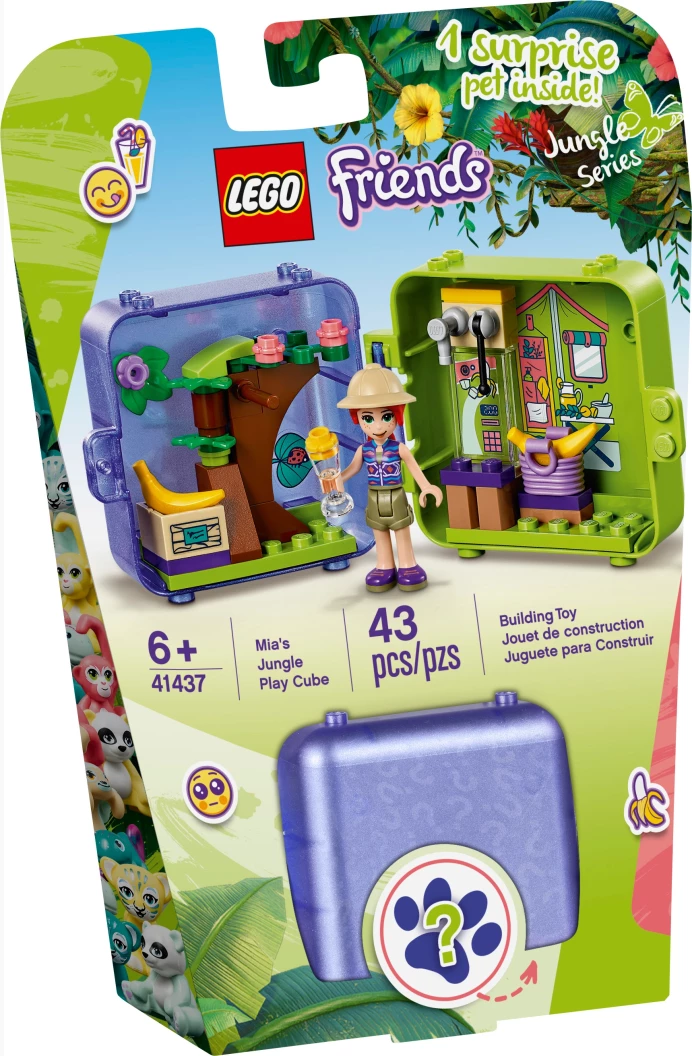 Mia's junglespeelkubus