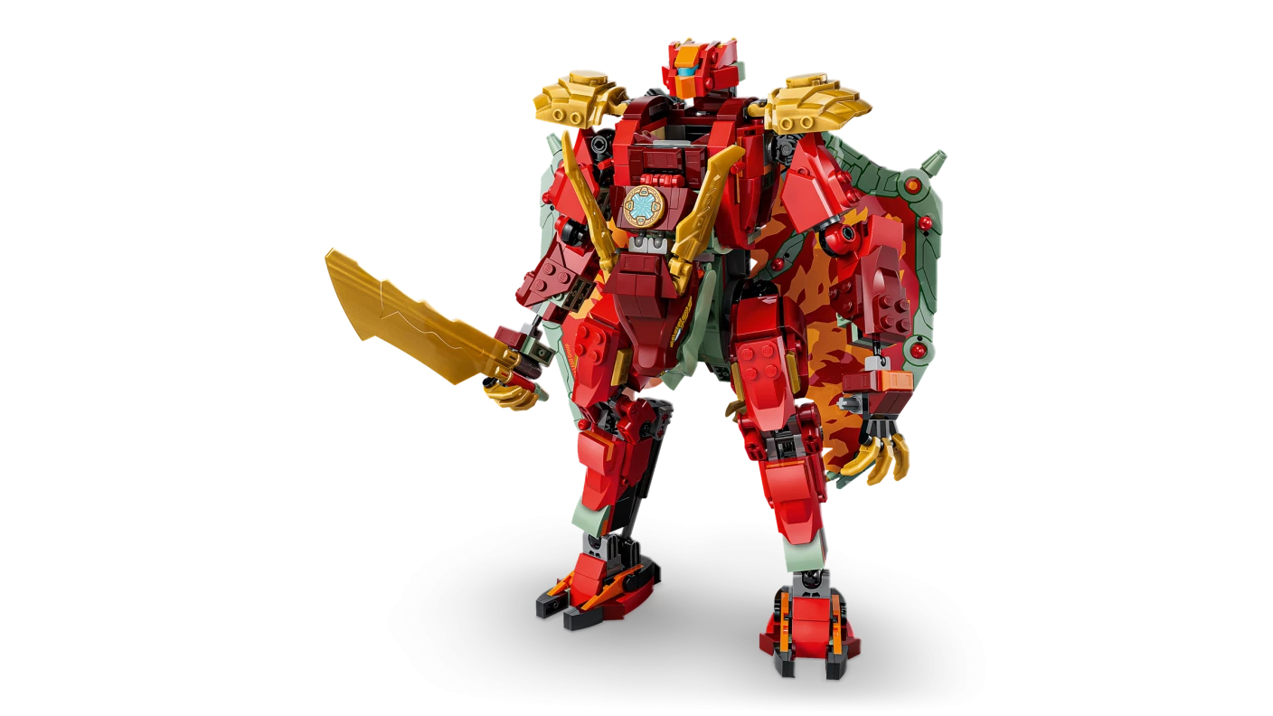Wyldfyre's transformerende drakenmecha