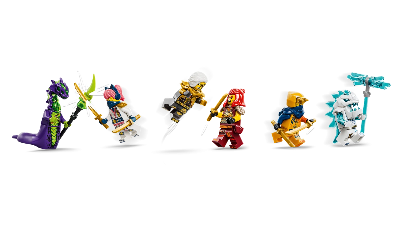 Wyldfyre's transformerende drakenmecha