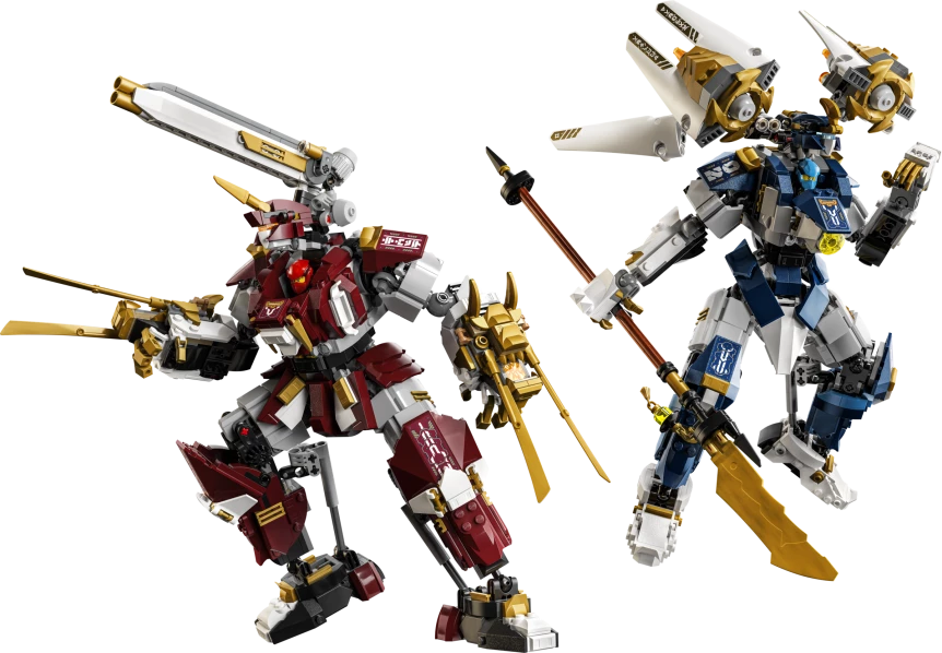 De Twee Torenhoge Mecha