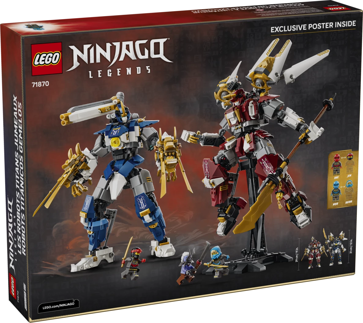 De Twee Torenhoge Mecha