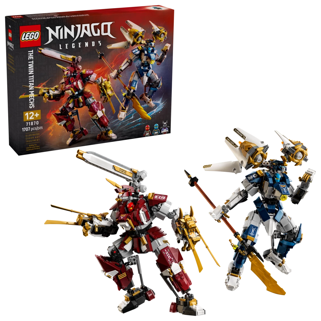 De Twee Torenhoge Mecha