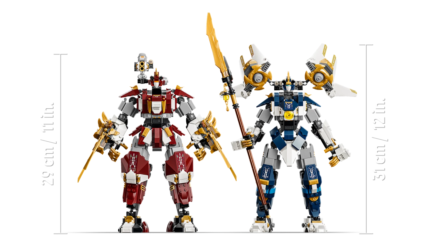 De Twee Torenhoge Mecha