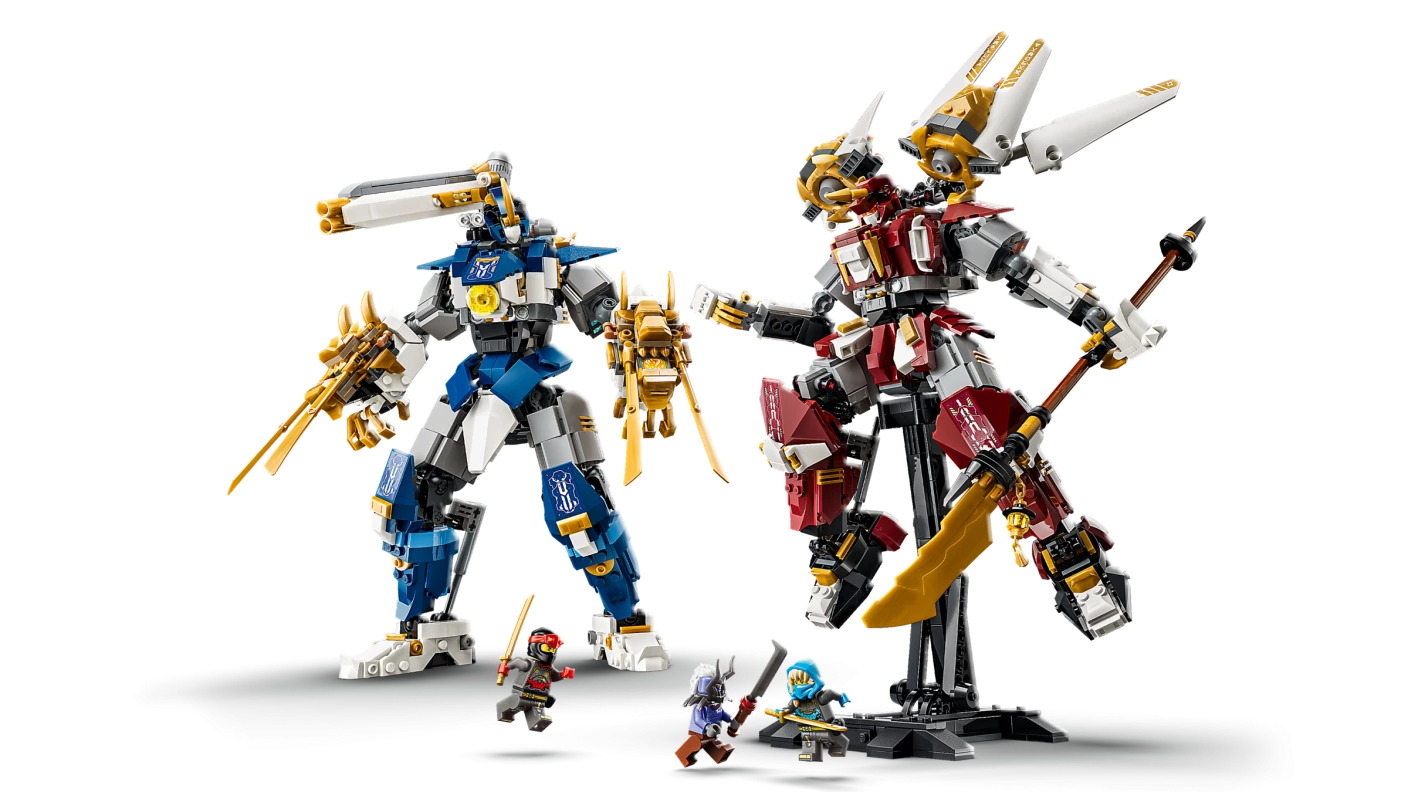 De Twee Torenhoge Mecha
