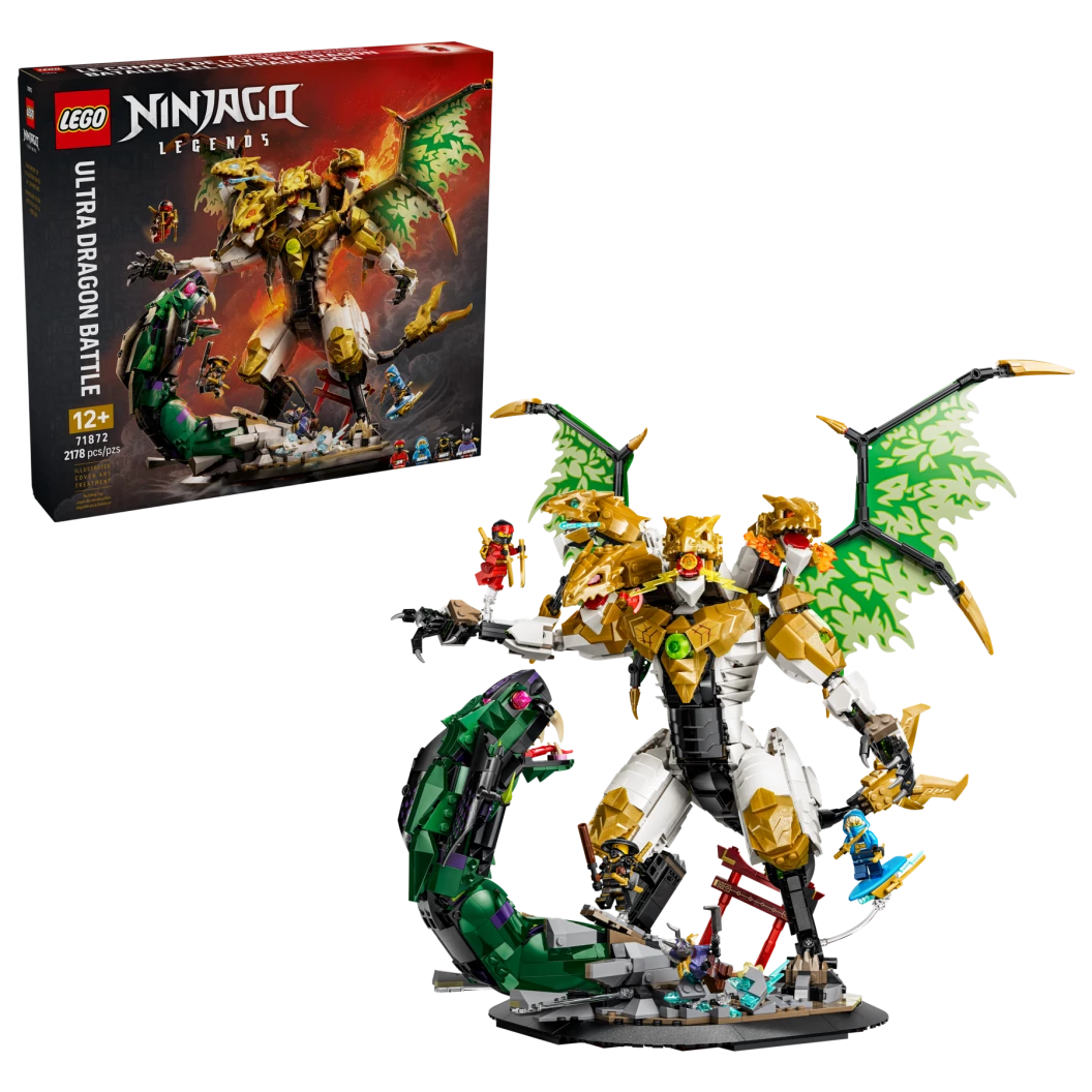 Ultra drakenstrijd