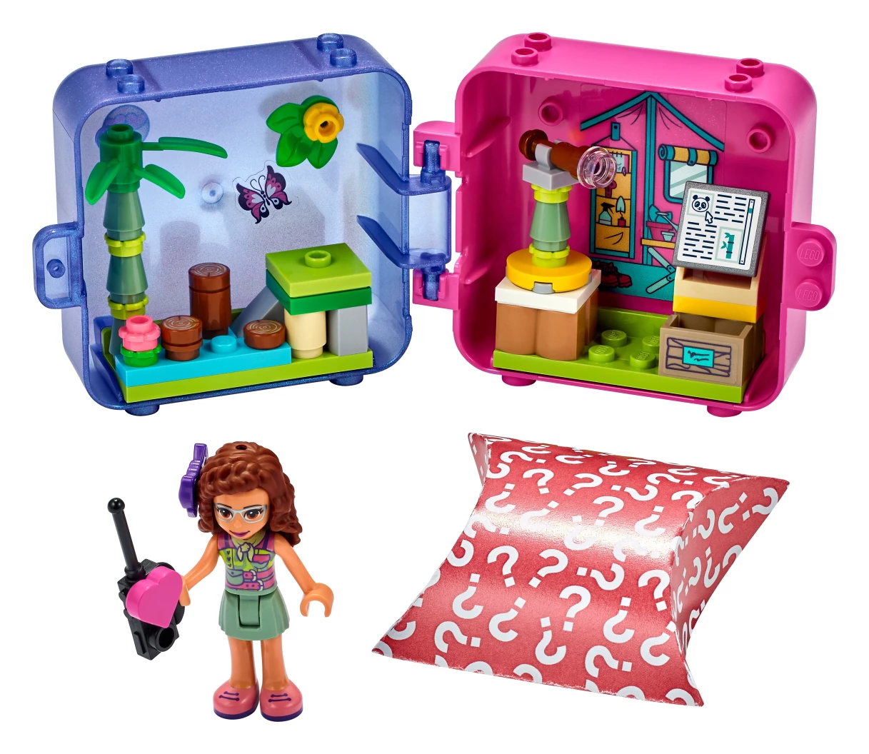Olivia's junglespeelkubus