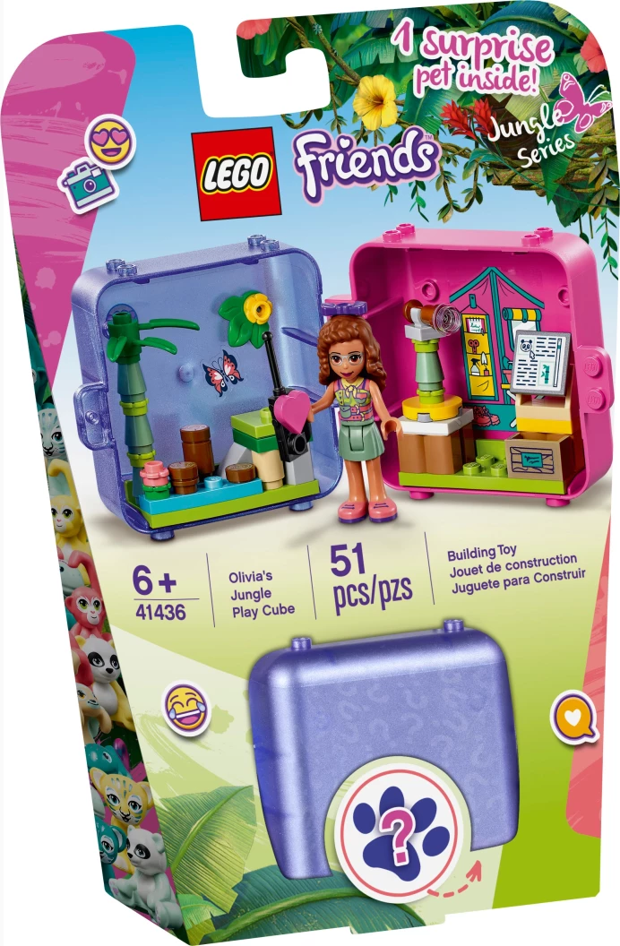 Olivia's junglespeelkubus