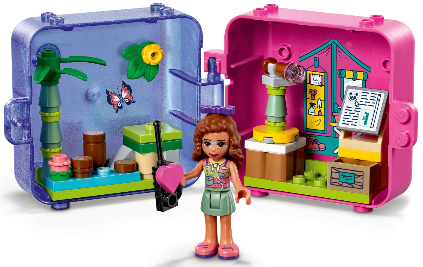 Olivia's junglespeelkubus