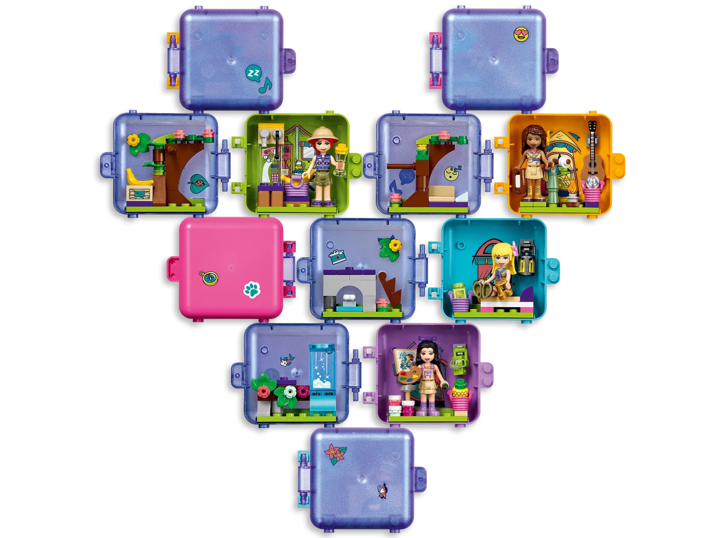 Olivia's junglespeelkubus
