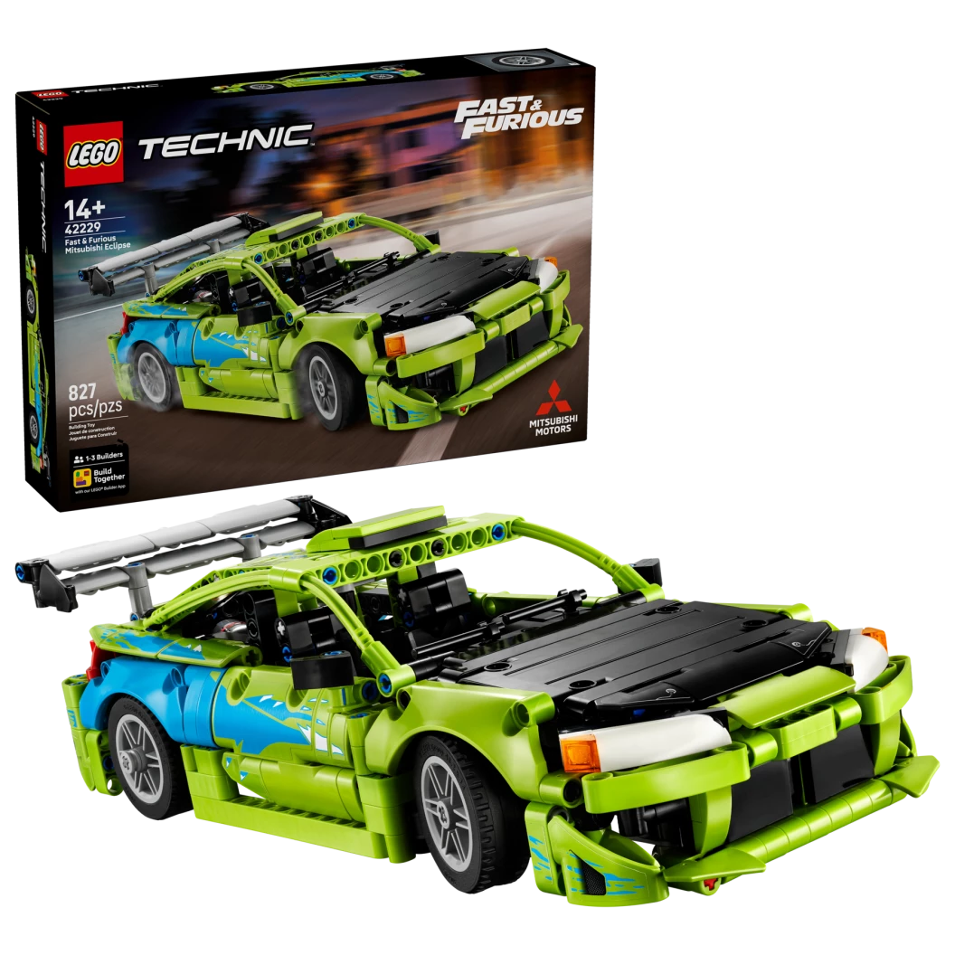 Fast and Furious Mitsubishi Eclipse auto