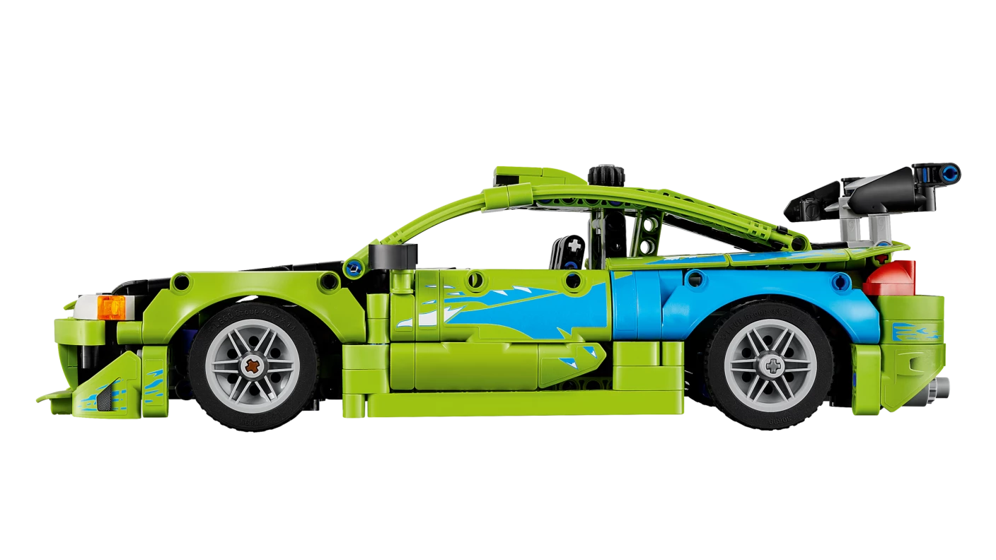 Fast and Furious Mitsubishi Eclipse auto