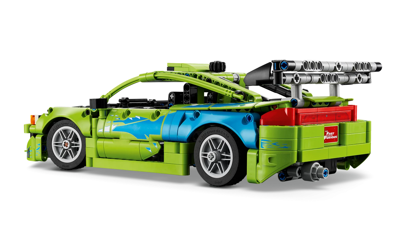 Fast and Furious Mitsubishi Eclipse auto