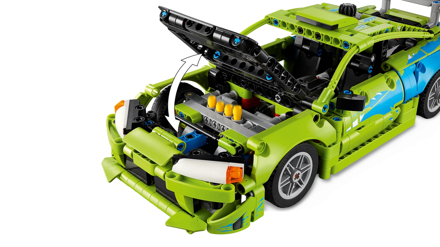 Fast and Furious Mitsubishi Eclipse auto