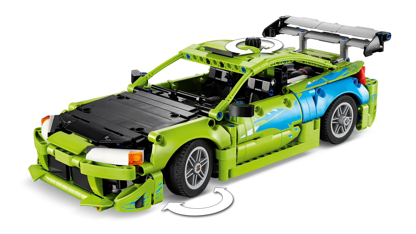 Fast and Furious Mitsubishi Eclipse auto