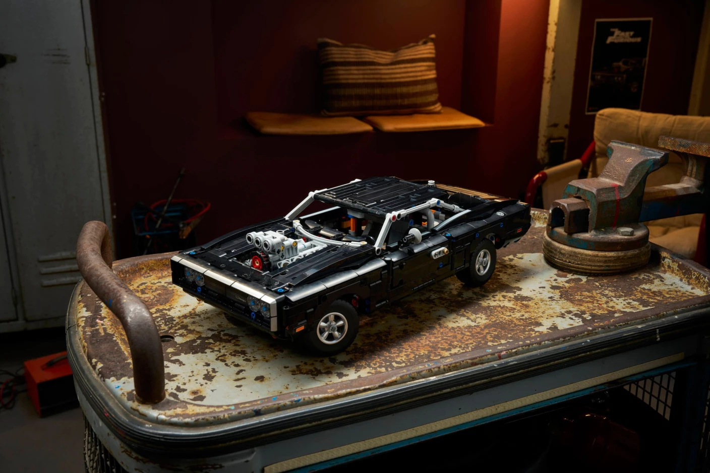 Fast and Furious Dodge Charger R/T auto