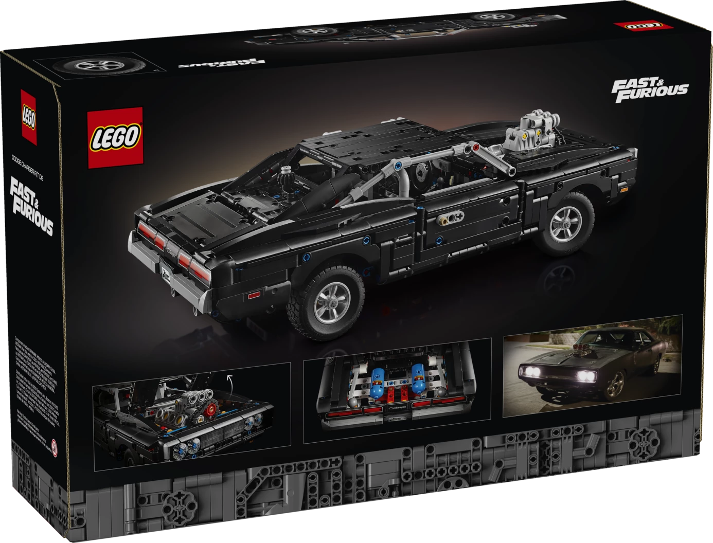 Fast and Furious Dodge Charger R/T auto