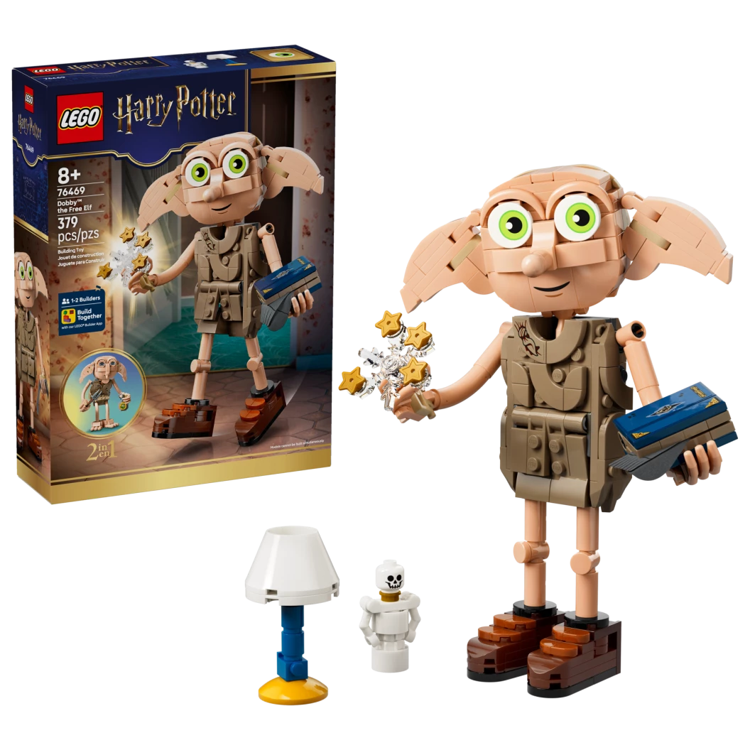 Dobby de vrije elf