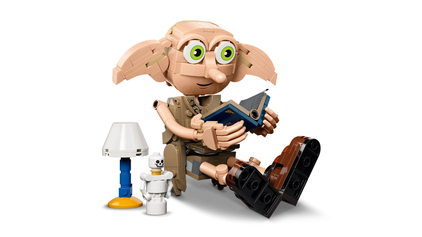 Dobby de vrije elf