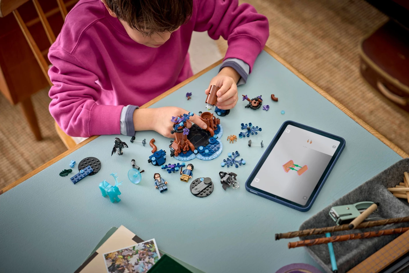 Verboden Bos: Expecto Patronum