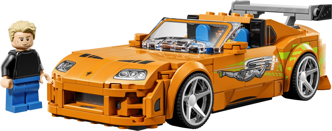The Fast and The Furious Toyota Supra MK4
