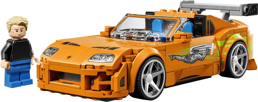The Fast and The Furious Toyota Supra MK4