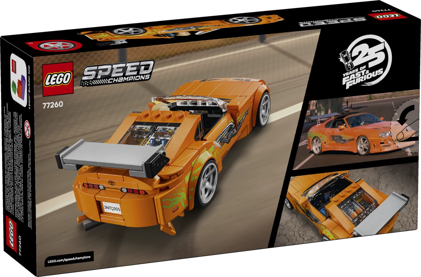 The Fast and The Furious Toyota Supra MK4