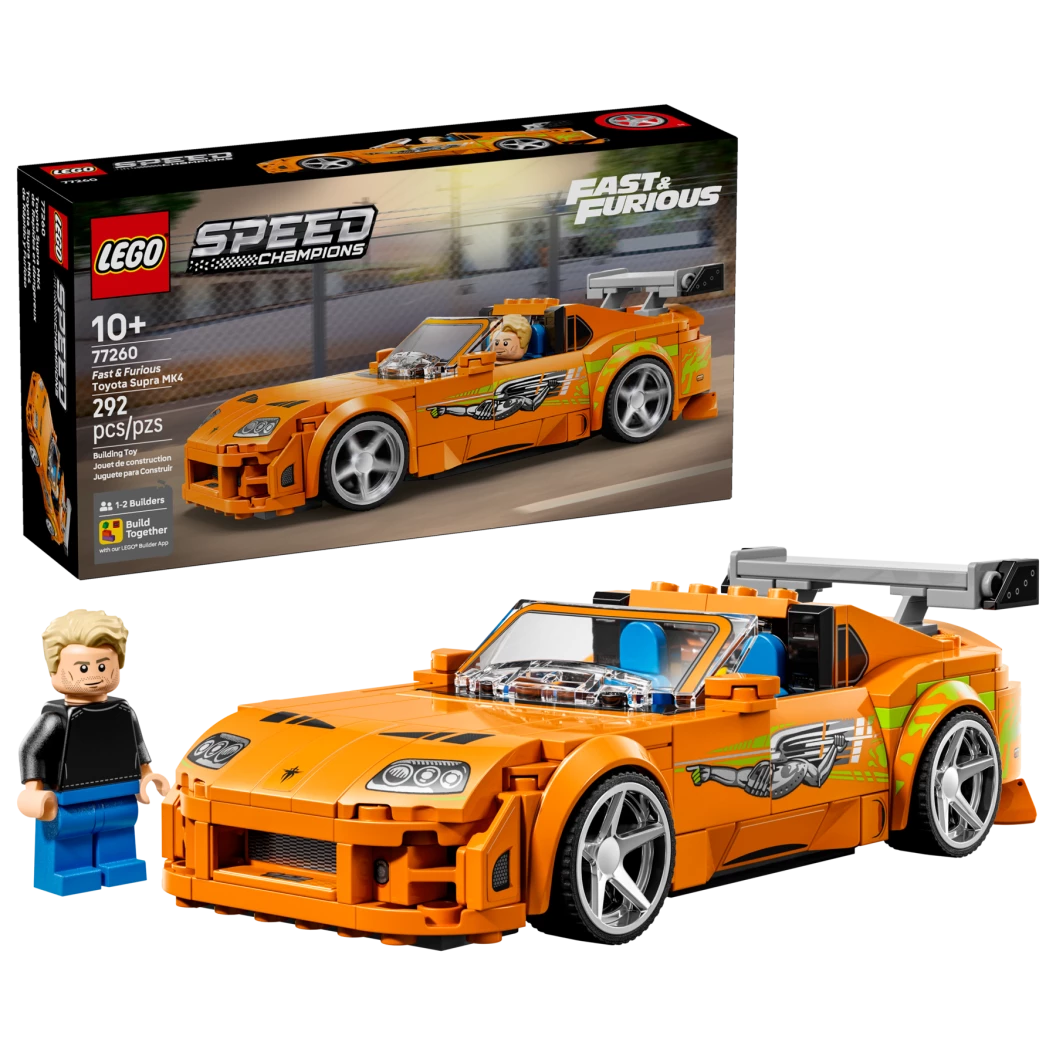 The Fast and The Furious Toyota Supra MK4