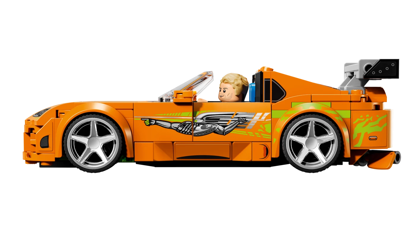 The Fast and The Furious Toyota Supra MK4