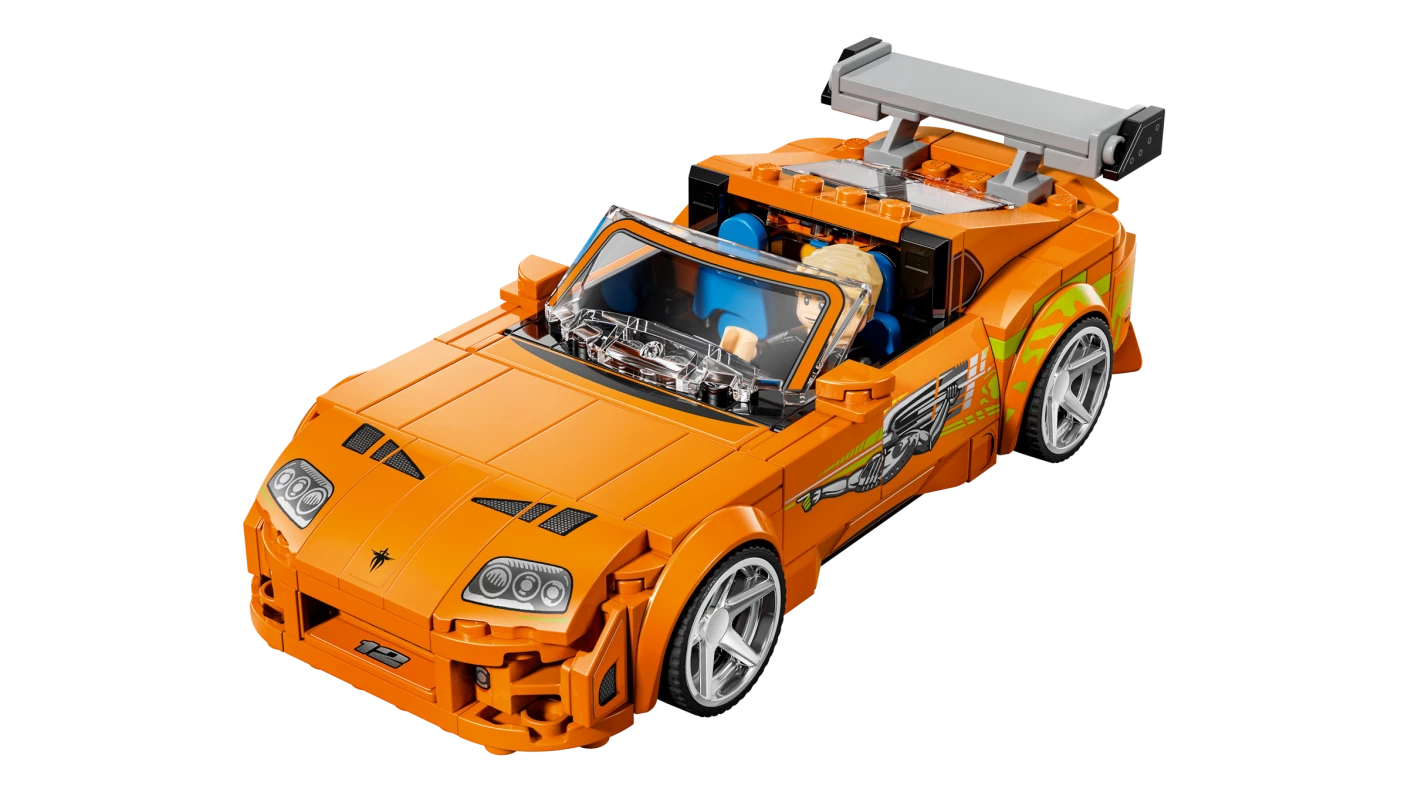 The Fast and The Furious Toyota Supra MK4