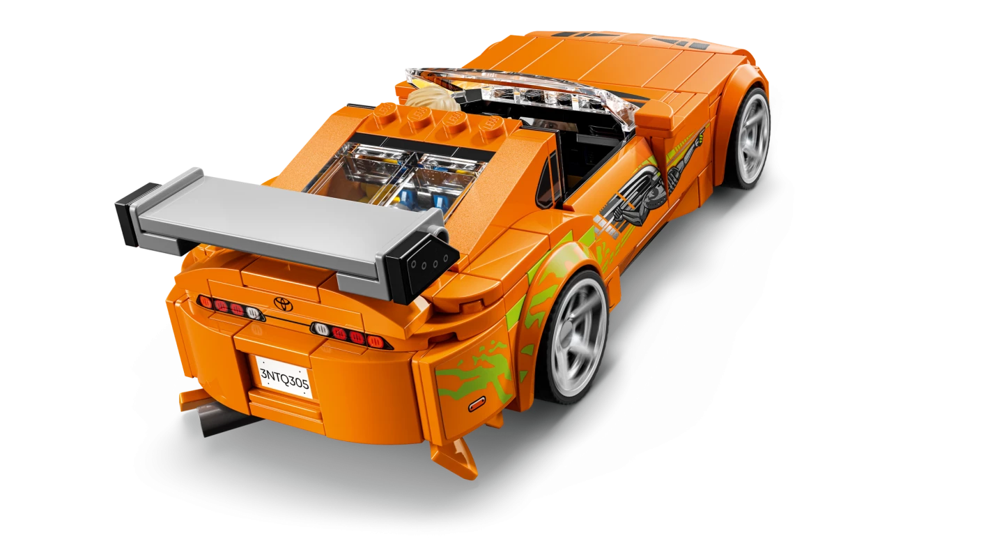 The Fast and The Furious Toyota Supra MK4
