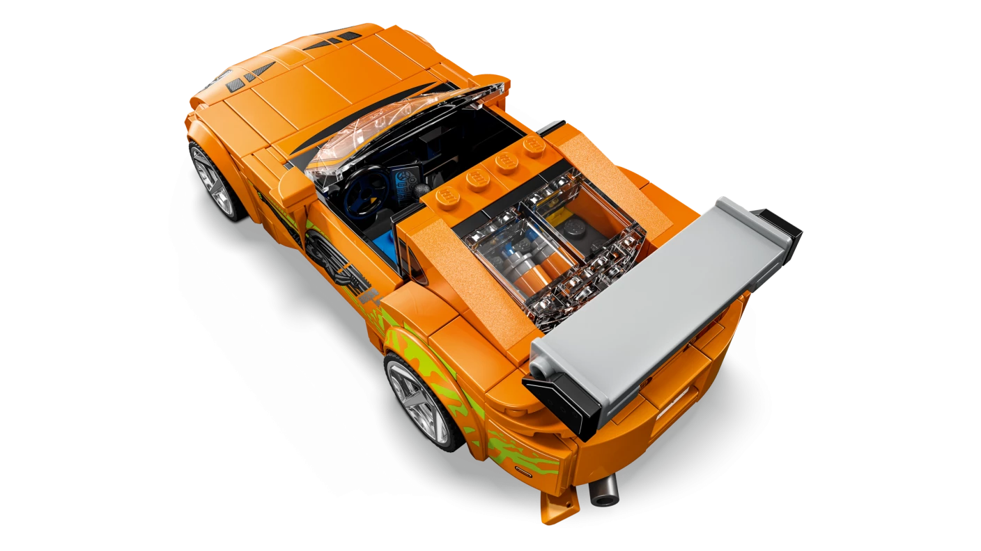 The Fast and The Furious Toyota Supra MK4